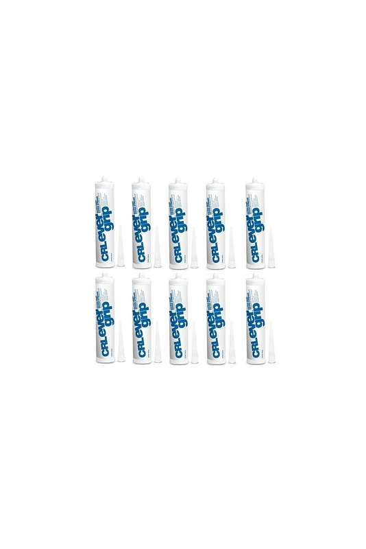 MirrorOutlet 10 x EVER GRIP GLUE ADHESIVE EXTRA STRONG EXTRA FAST. PERFECT MIRROR GLASS - Image 1