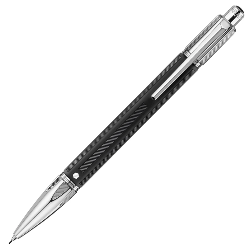 Caran d'Ache Silver Plated Varius Mechanical Pencil - Rubracer