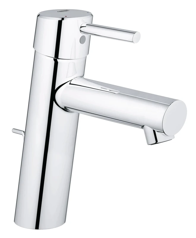 GROHE 23450001 Concetto Basin Tap with Pop-Up Waste, Medium - Chrome