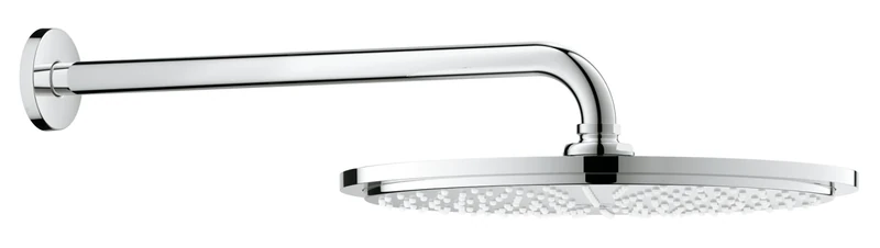 Grohe 26066000 Rainshower Cosmopolitan 310 Shower Head Set with EcoJoy