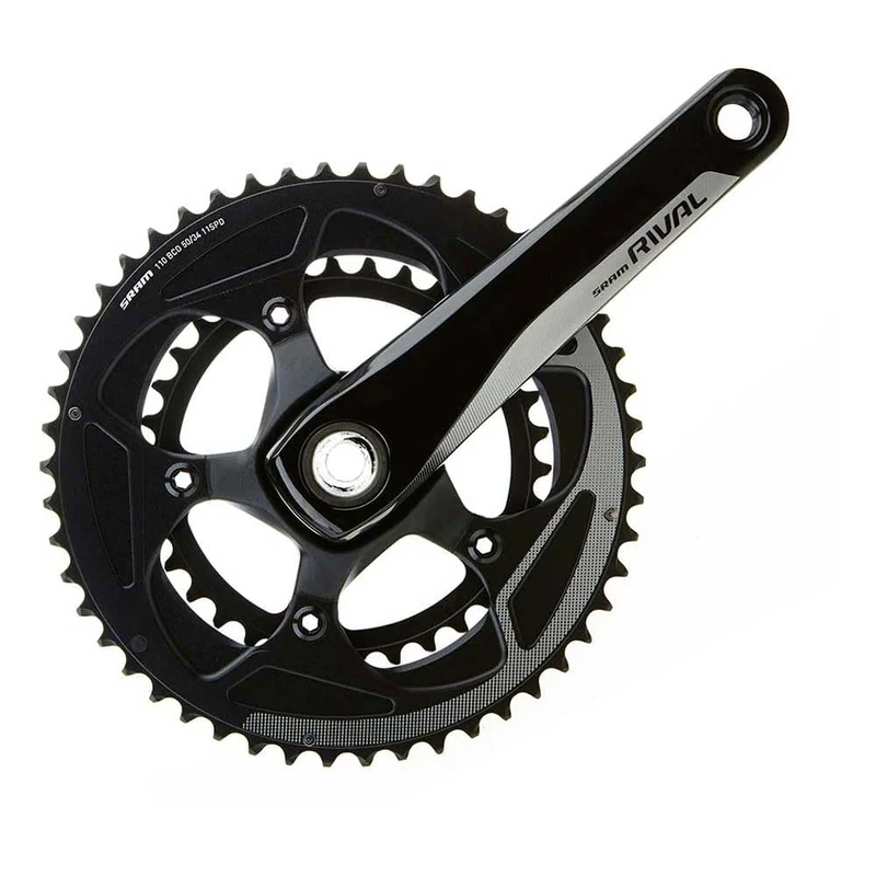 SRAM Rival22 Crankset - GXP, 172.5 mm, 52t-36t