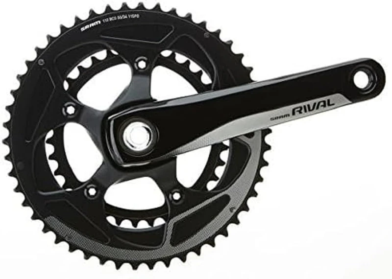 SRAM Rival22 Crankset - BB30, 170 mm, 50t-34t