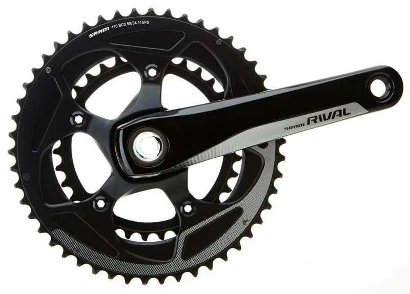 SRAM Rival22 Crankset - BB30, 175 mm, 52t-36t