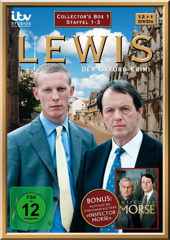 LEWIS-DER OXFORD KRIMI - MOVIE [DVD]