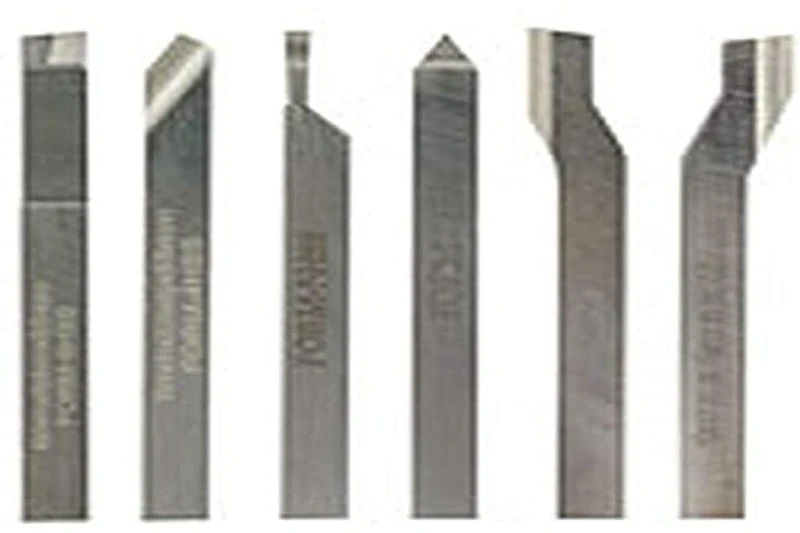 PROXXON 24524 Turning Steel Set 6 x 6 mm for Proxxon FD150/e