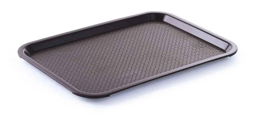 HENDI 878941 Fast food trays medium, brown, 305x415x(H)20 mm