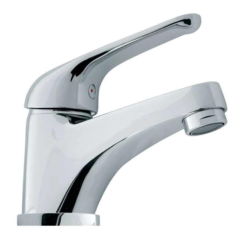 Rousseau 4051754 Sun Washbasin Tap Chrome, Bas - Image 1