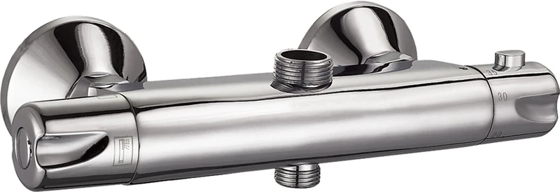 Rousseau 4055592 Breva Thermostatic Shower Chrome