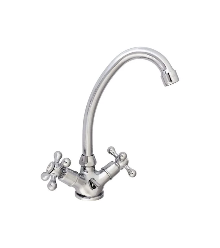 Edouard Rousseau Beverley Chrome Basin Mixer Tap