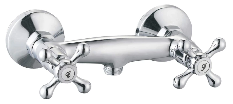 Rousseau Beverley 4040123 Chrome Shower Mixer Tap