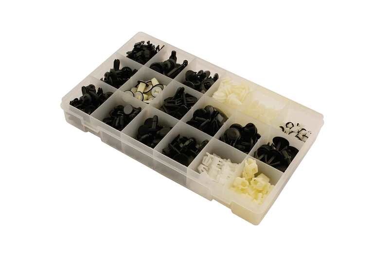 Genuine Connect Assorted Trim Clips Box 418 pieces Workshop Garage DIY Handy - Part Number 36009