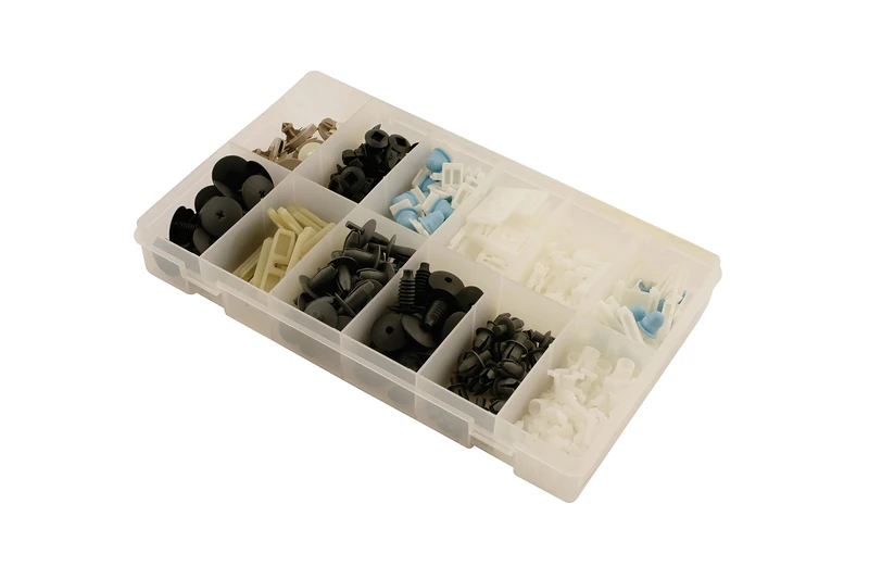 Genuine Connect Assorted Trim Clips Box 255pcs Workshop Garage DIY Handy Mechanic - Part Number 36030
