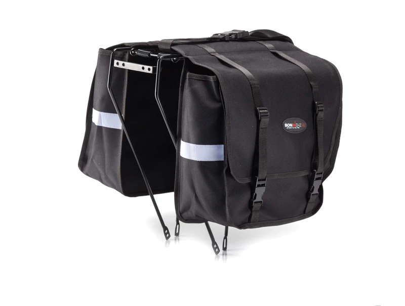 BLACK LUXURY POUCH BAG