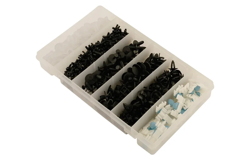 Genuine Connect Assorted Trim Clips Box 290 Pieces Workshop Garage DIY Handy - Part Number 36025