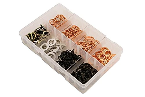 Connect 31890 Assorted Sump Plug Washers 2000 Onwards Box 240pc