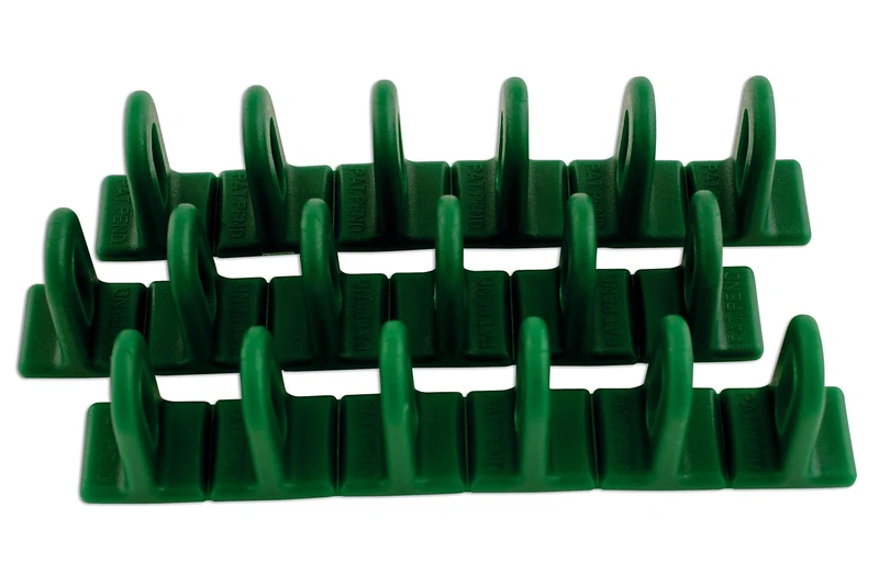 PowerTec 92350 Green Multipads 23 x 26mm 3pc