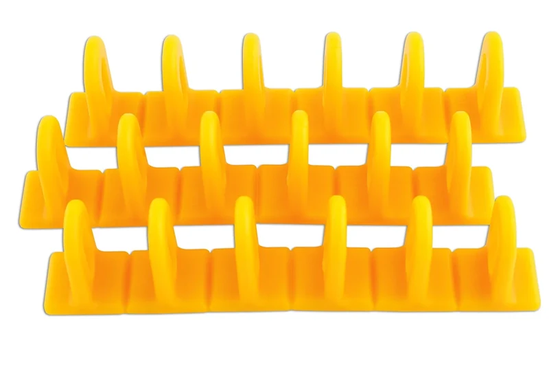 PowerTec 92349 Yellow Multipads 23 x 26mm 3pc