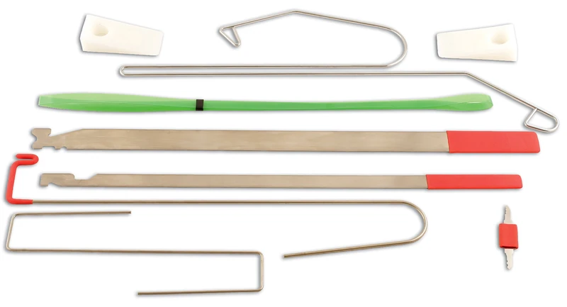 PowerTec 92320 Emergency Car Opening Kit 9pc - Image 1