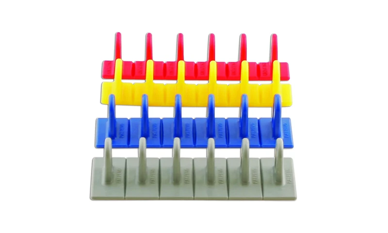 PowerTec 92356 Rainbow Pack of Multipads 4pc