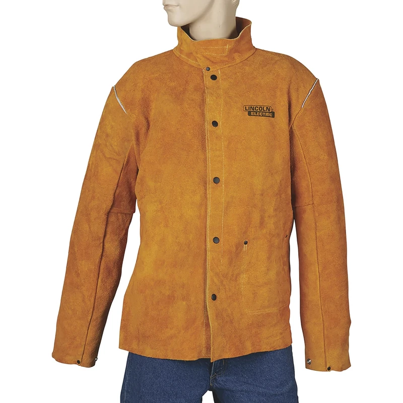 LINCOLN ELECTRIC CO - XL LTHR Welding Jacket