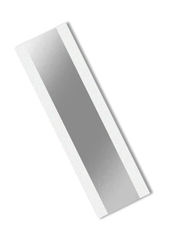 TapeCase 1430 1.5" x 8.625"-100 Silver Acrylic Aluminium Foil/Reinforced Adhesive Tape Converted from 3M 1430, -56 to 300 Degree F, 5.5" Thick, 8.625" Length, 1.5" Width (Pack of 100)