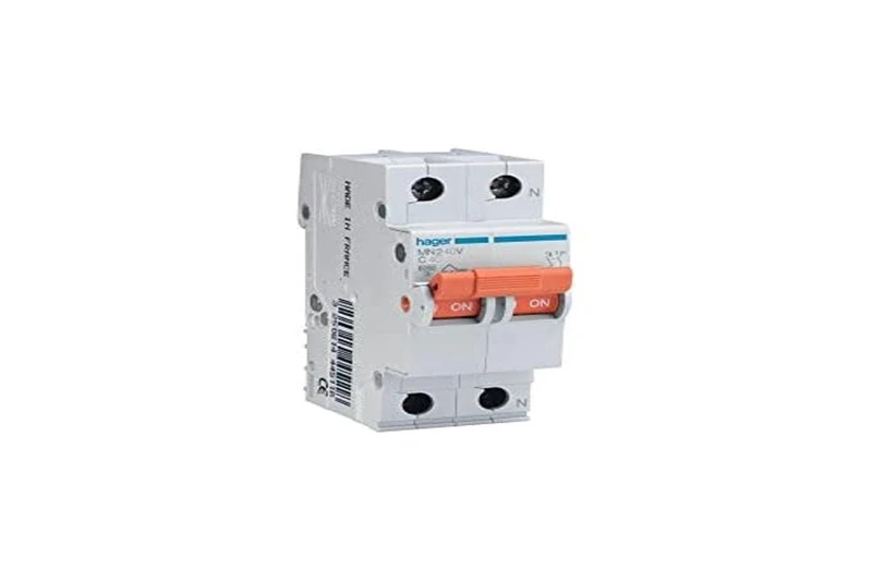 Hager Series MN – Automatic Switch MN Bipolar 40 A curva-c