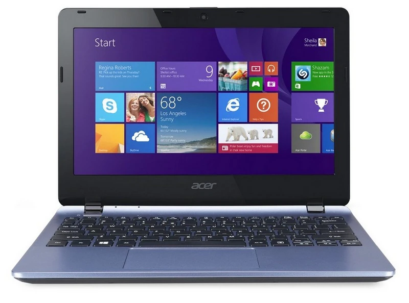 Acer Aspire E3-111 11.6-inch Notebook (Iron) - (Intel Celeron N2830 2.16GHz, 4GB RAM, 500GB HDD, WLAN, Bluetooth, Webcam, Integrated Graphics, Windows 8.1) - Image 1