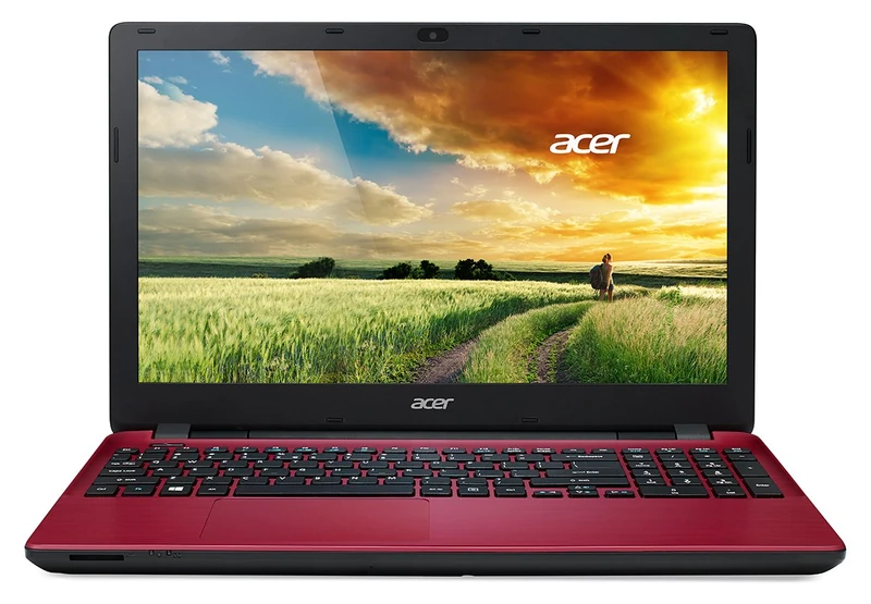 acer Aspire E5-571 15.6-inch Notebook (Red) - (Intel Core i3-4030U 1.9GHz, 4GB RAM, 1TB HDD, DVDSM DL, WLAN, Bluetooth, Webcam, Integrated Graphics, Windows 8.1) - Image 1