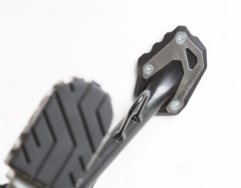 Extension for Side Stand Foot SW-MOTECH Black/Silver. V-Strom 1000 (14-), Gsx-S 1000/F