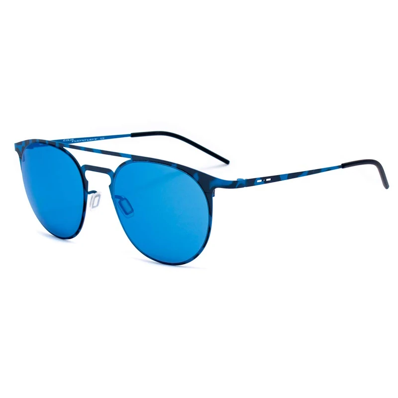 Italia Independant 0206-023-52 Sunglasses 52 mm Blue - Image 1