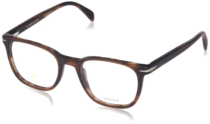 David Beckham DB 1107 EX4 BROWN HORN 52/20/150 MAN Eyewear Frame
