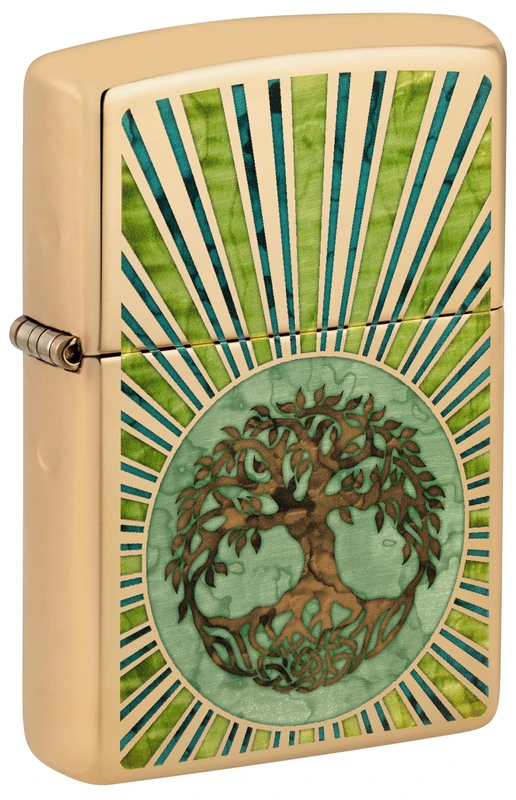 Zippo Case 125th Anniversary 48391