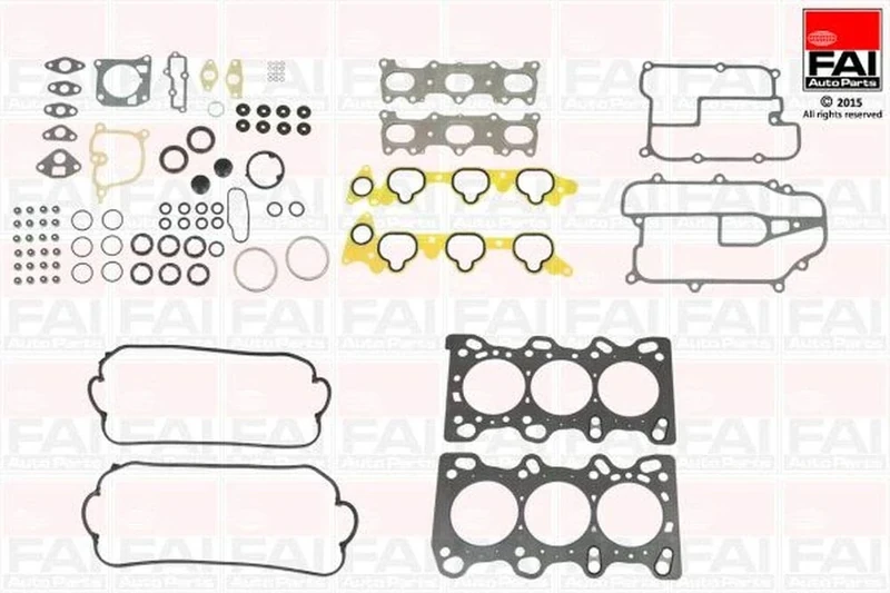 FAI AutoParts Cylinder Head Gasket Set Part Number: HS1566