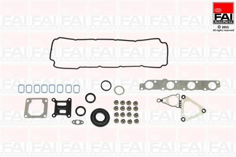 FAI AutoParts Cylinder Head Gasket Set Part Number: HS1002NH