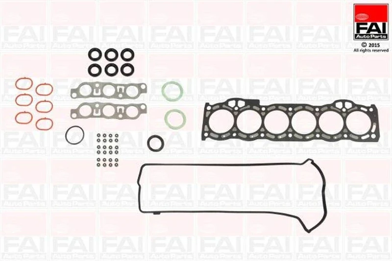 FAI AutoParts Cylinder Head Gasket Set Part Number: HS1837