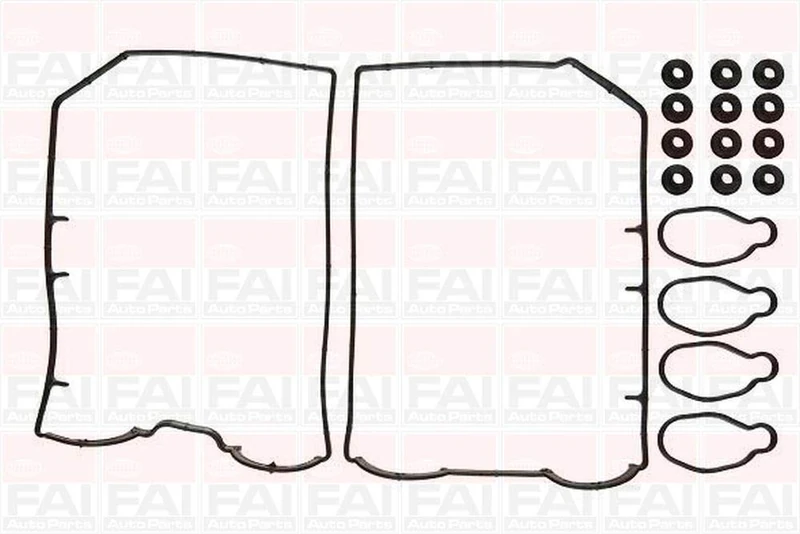 FAI AutoParts Rocker Cover Gasket Part Number: RC1282S - Image 1