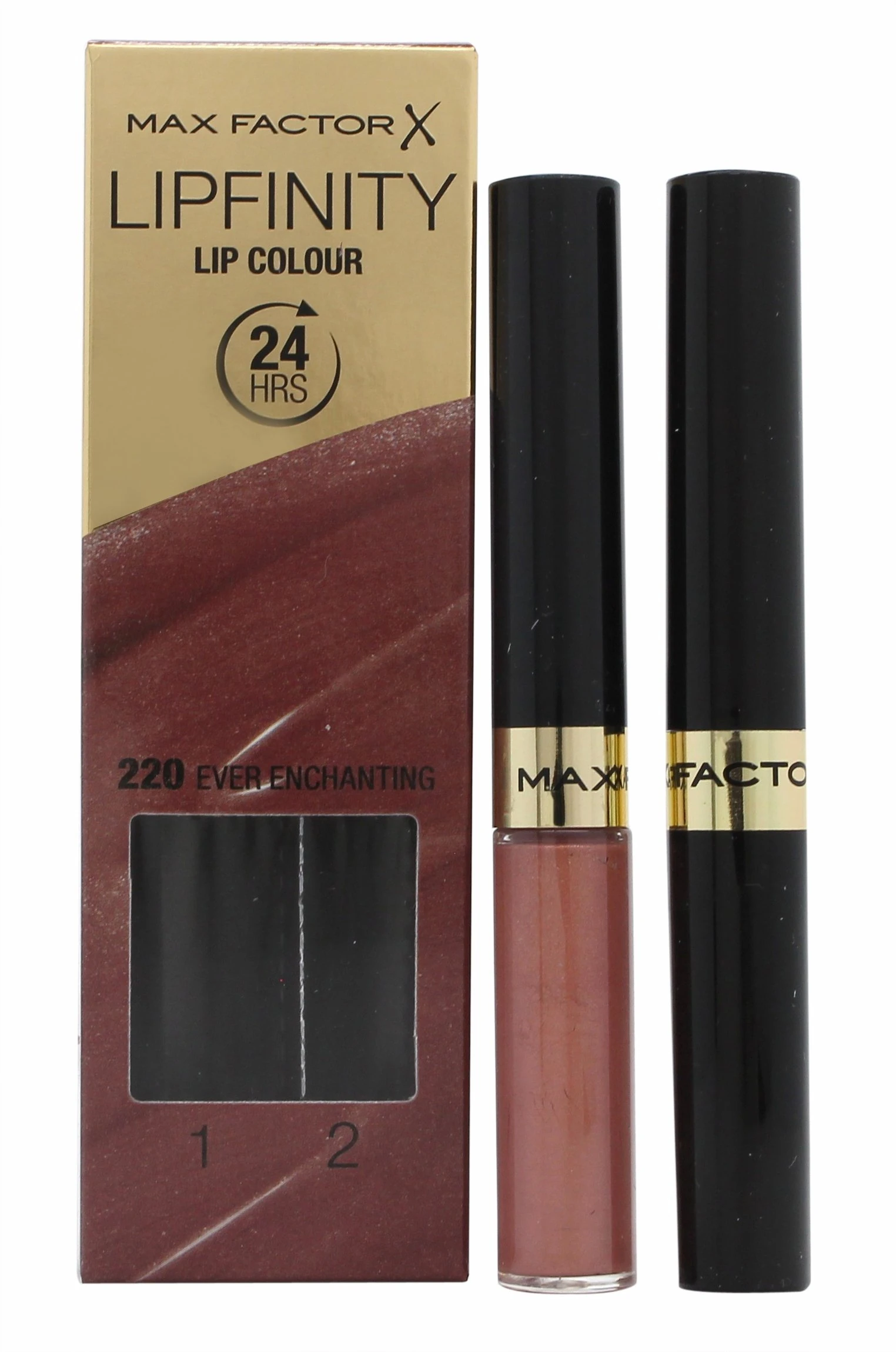 Lipfinity Lipstick by Max Factor Enchanting 220