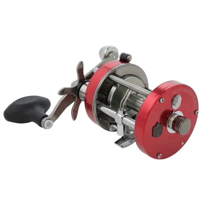 Abu Garcia Ambassadeur 7001 Reel - Red