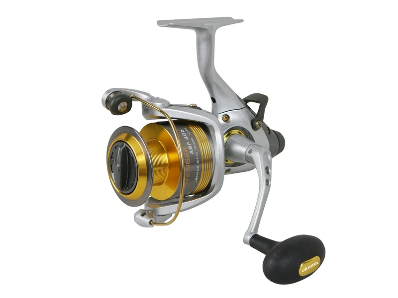 Okuma ABF65b Avenger ABF "B" Series Baitfeeder Reels,Silver