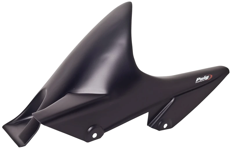 Puig 4431J Rear Fender Matte Black, aerodynamic and impact-resistant protection
