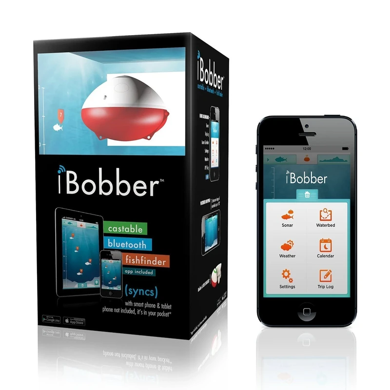 iBobber Castable Bluetooth Smart Fish Finder - Carp and Night Fishing - Image 1