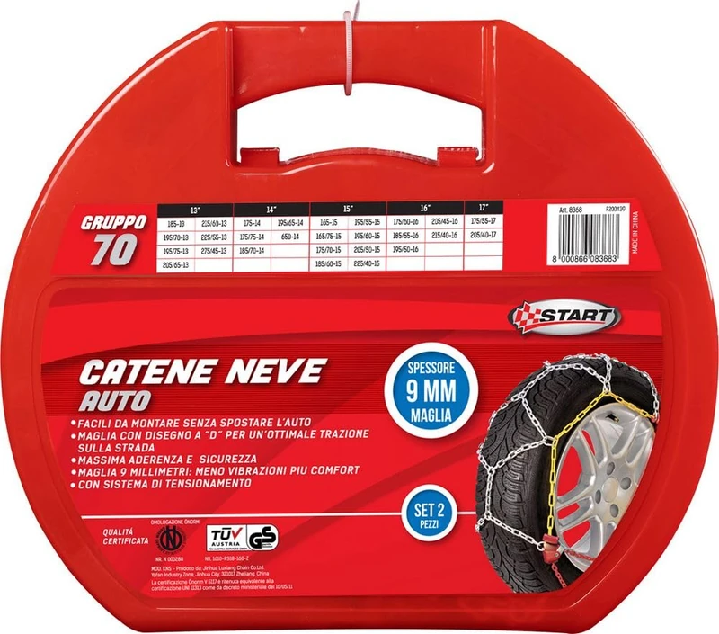 START 9 mm â€“ Snow Chains Group 70