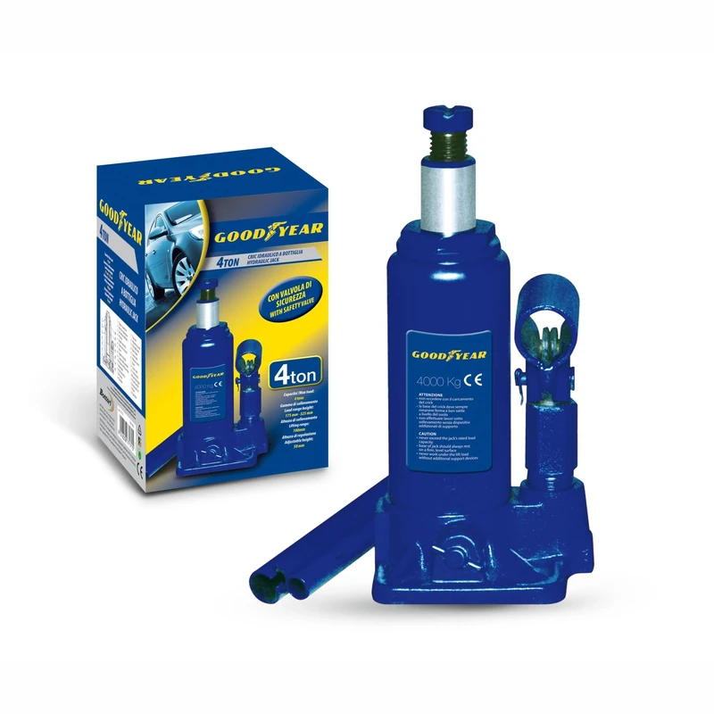 Good Year 77171 Hydraulic Jack with 4 Ton Bottle - Image 1