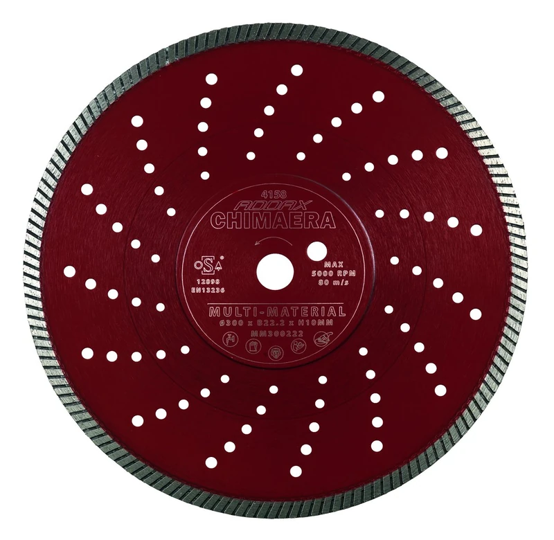 TIMCO Chimaera Diamond Blade 300 x 22.2-1 pc
