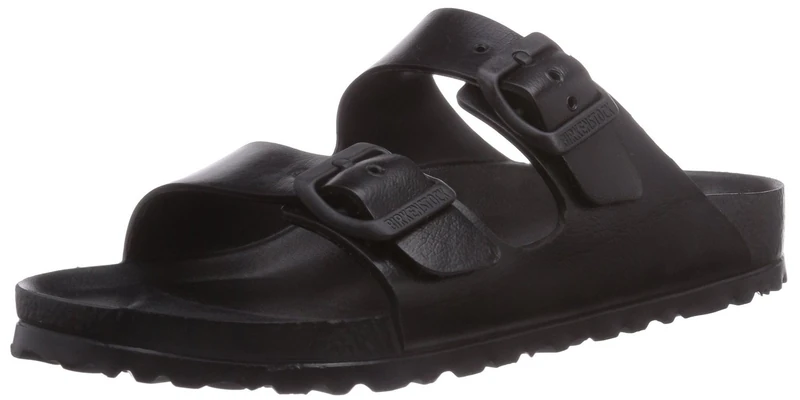 Birkenstock Arizona Eva Mules/Clogs Women Black - 5.5 - Mules Shoes