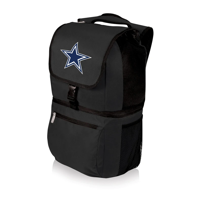 PICNIC TIME Black Dallas Cowboys Zuma Cooler Backpack - Image 1