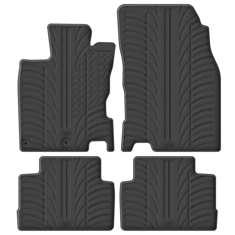 GLEDRING Rubber Mats Vehicle-Specific AZ10091527