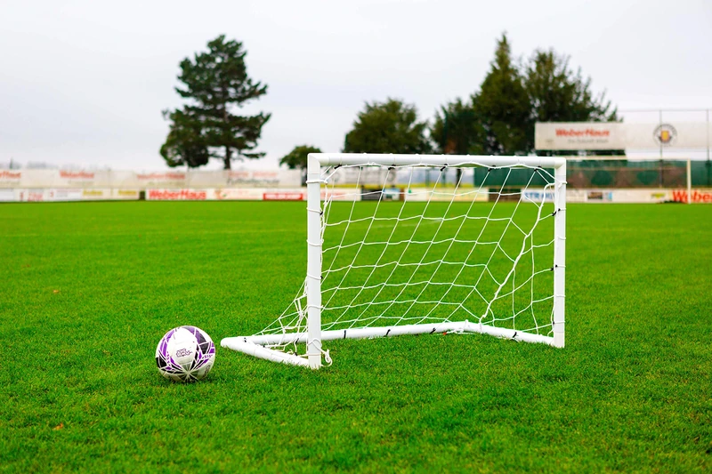 POWERSHOT Children's fun goal - with options (1.2 x 0.8 m)