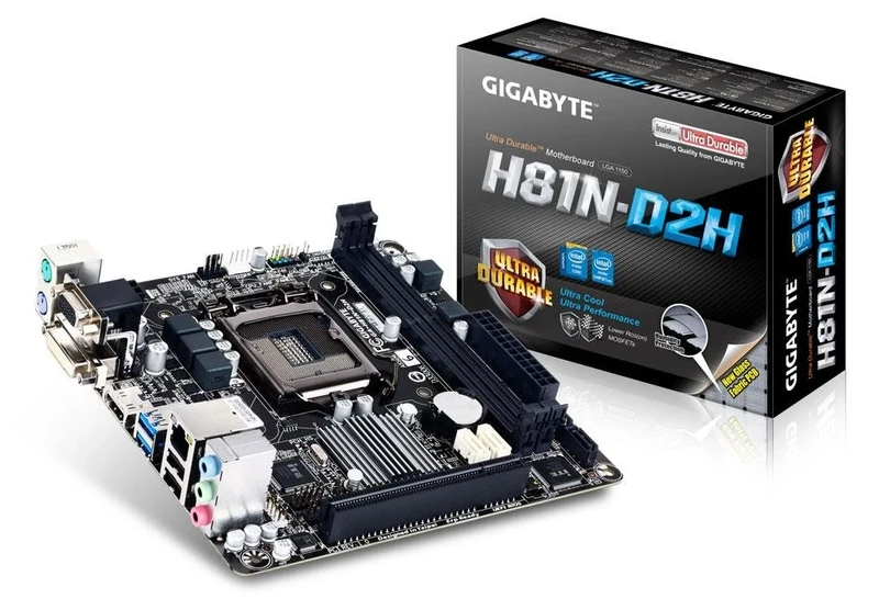 Gigabyte GA-H81N-D2H Motherboards