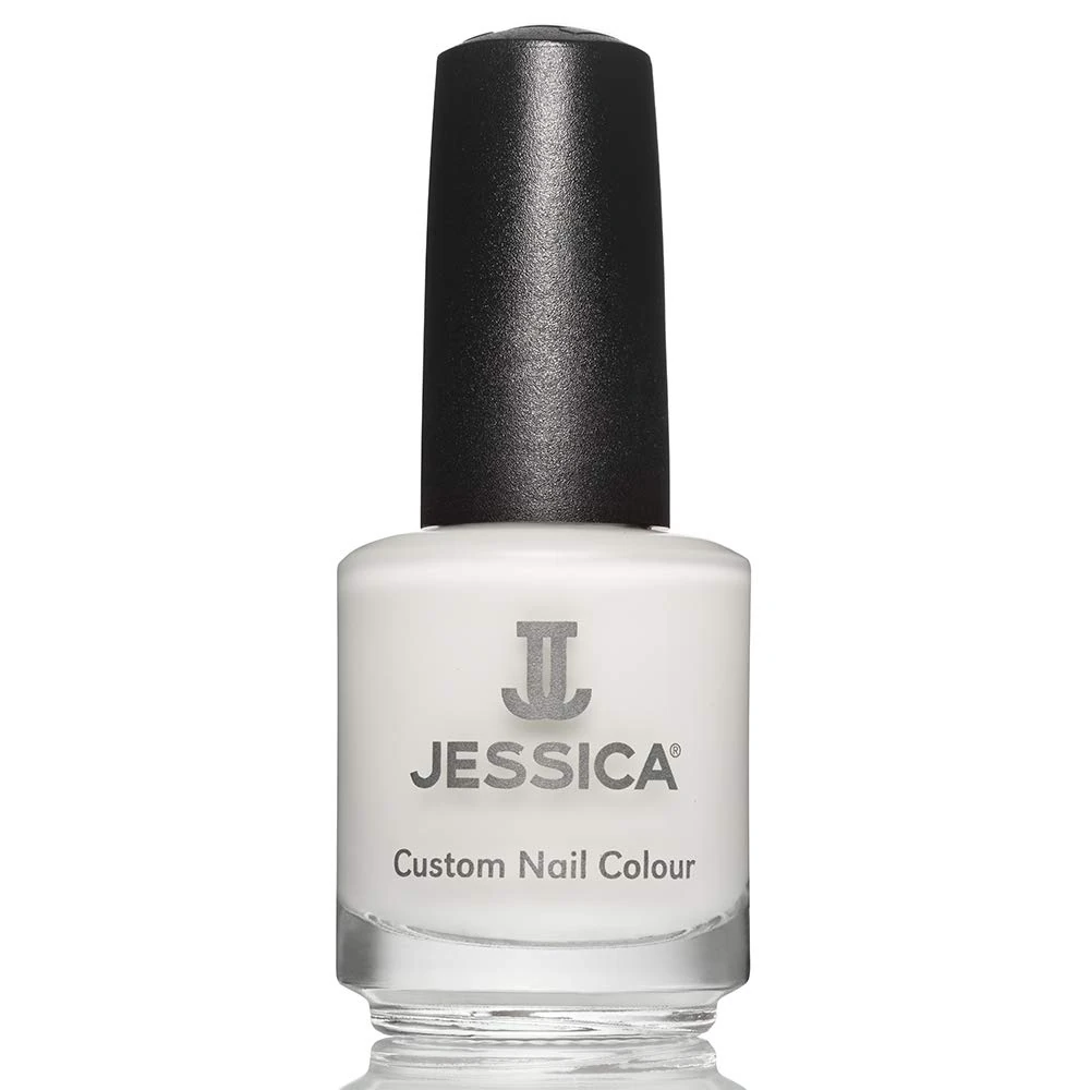 JESSICA Custom Colour Nail Polish | Award-Winning Polish | Strengthening & Long Lasting Nail Varnish | Chip-Resistant & Hard-Wearing for Salon-Quality Finish | Wedding Gown | 14.8ml